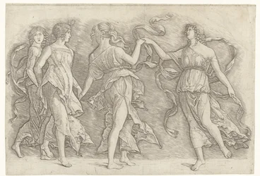 Four Dancing Women