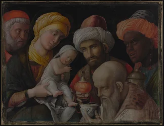 Adoration of the Magi