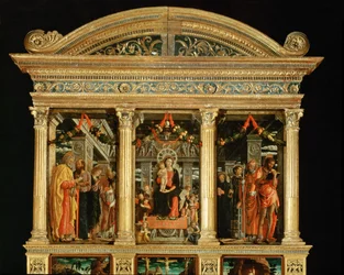Altarpiece in the Church of Saint Zeno, Verona