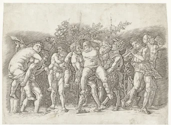 Bacchanal with Silenus