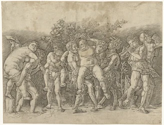 Bacchanal with Silenus