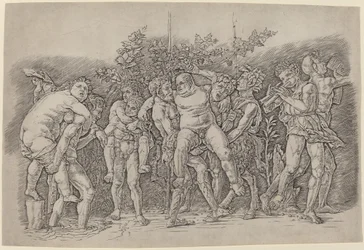 Bacchanal with Silenus