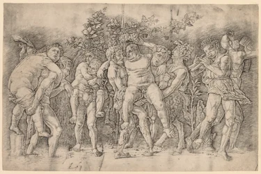 Bacchanal with Silenus