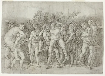Bacchanal with Silenus