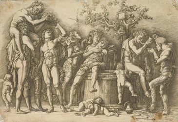 Bacchanal with a Wine Vat