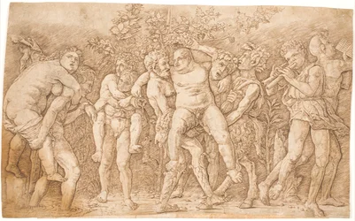 Bacchanal with Silenus