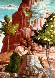 Christ Prays in the Garden of Olives (detail)