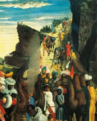 Adoration of the Magi (detail)