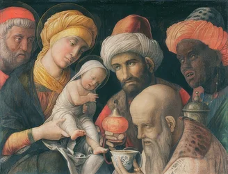 The Adoration of the Magi. c. 1495-1505