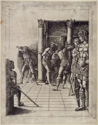 The Flagellation of Christ (with the Tiled Floor)