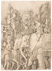 Elephants Bearing Torches