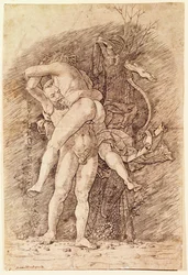 Hercules and Antaeus