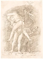 Hercules and Antaeus