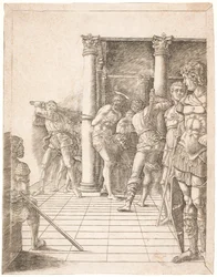 Christ Being Whipped