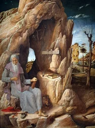 Saint Jerome Penitent in the Desert