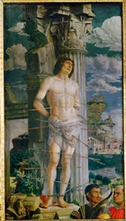 Saint Sebastian, Painted for the Gonzaga Family of Mantua