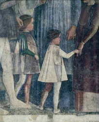 Sigismund and Francesco II Gonzaga (detail)