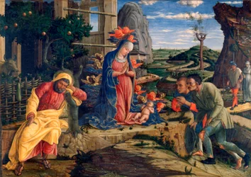 The Adoration of the Shepherds