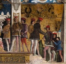 The Bridal Chamber or Camera Picta, c.1465-74