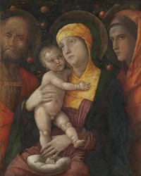 The Holy Family with Saint Mary Magdalen