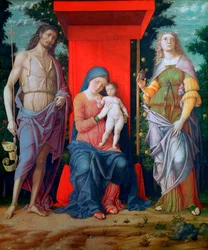 The Virgin and Child with Saints, c1490-1505