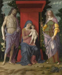 The Virgin and Child with the Magdalen and Saint John the Baptist, c. 1495