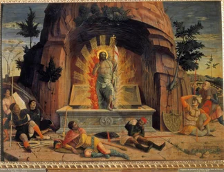 The Resurrection (detail)