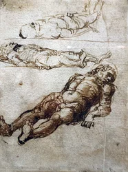Three Studies for the Dead Christ