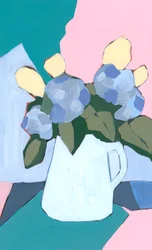 Hydrangeas for mom, 2024