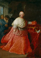 Portrait of Cardinal Carlos de Borja y Centellas