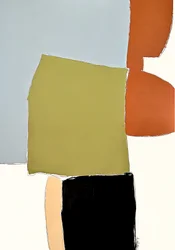 Muted Abstract Forms