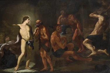 Apollo in the Forge of Vulcan