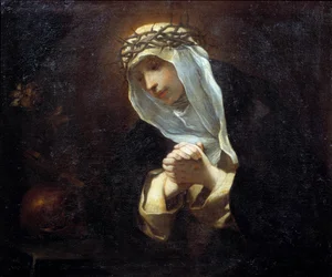 Representation of Saint Catherine of Siena