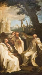 Vision of Saint Romuald