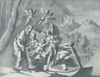 The Rest on the Flight into Egypt