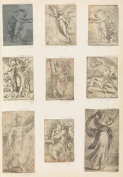 Mars and Other Mythological Figures