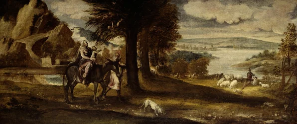 The Flight into Egypt, 1540-50