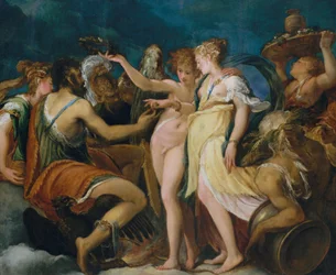The Marriage of Cupid and Psyche