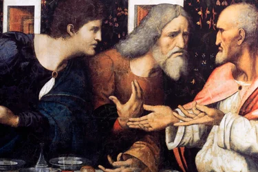 Last Supper (detail)