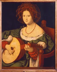 The Lute Player
