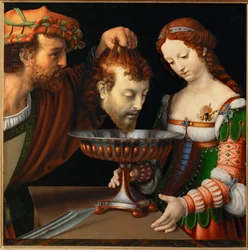 Salome with the Head of Saint John the Baptist, c.1501-20