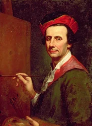 Artist at an Easel