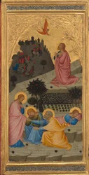 Scenes from the Passion of Christ: The Agony in the Garden (detail)