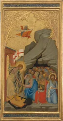 Scenes from the Passion of Christ: The Descent into Limbo (right panel), 1380s