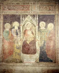 Virgin and Child with SS. John the Baptist, Nicolas and Elijah