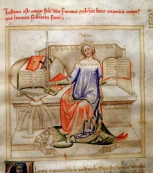 Allegory of Justice in 