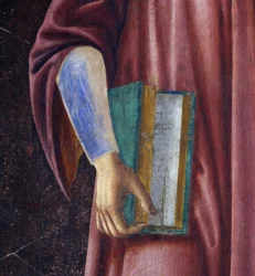 Dante Alighieri (detail) from the Villa Carducci series of famous men and women