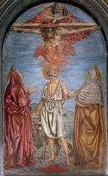 Holy Trinity with God, Jesus Christ and the Holy Spirit (Holy Spirit)
