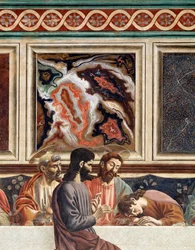 Last supper (detail)