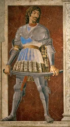 Pipo Spano, Condottiere